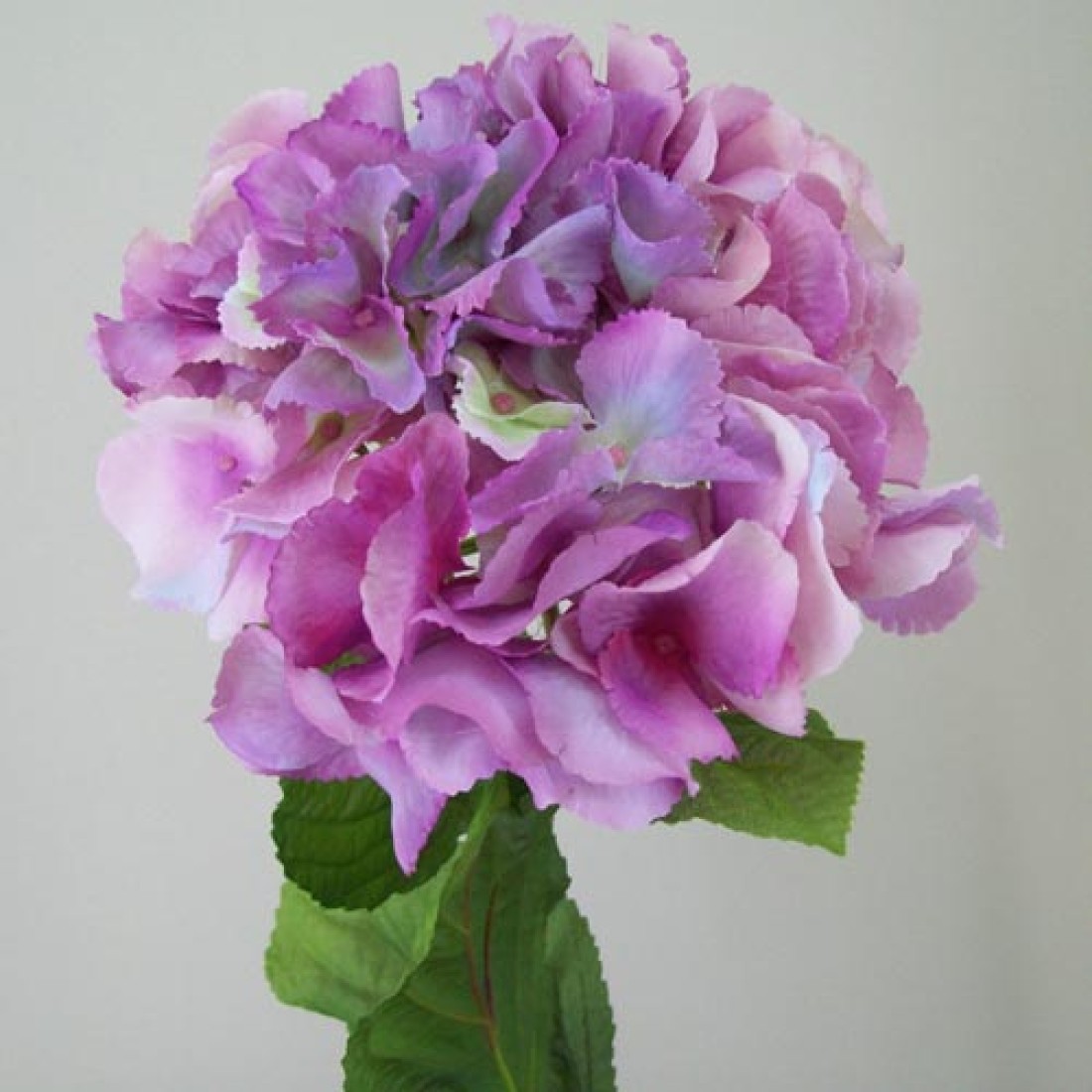 Silk Hydrangea Flowers Vintage Pink 72cm Artificial Flowers